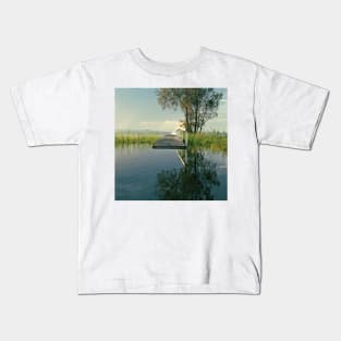 Tha Art of Floating Kids T-Shirt